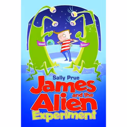 ISBN James and the Alien Experiment, Anglais, Livre broché, 96 pages