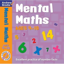 ISBN Mental Maths for ages 9-10, Anglais, Livre broché, 32 pages