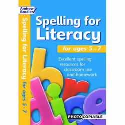 ISBN Spelling for Literacy for ages 5-7, Anglais, Livre broché, 176 pages