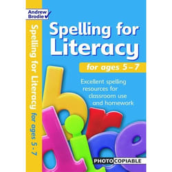 ISBN Spelling for Literacy for ages 5-7