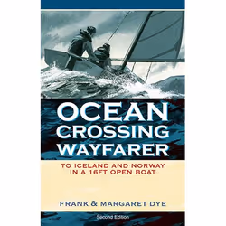 Allen & Unwin Ocean Crossing Wayfarer, Anglais, 184 pages