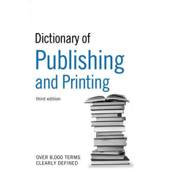 ISBN The Guardian Dictionary of Publishing and Printing livre Business & finance Anglais Livre broché 320 pages