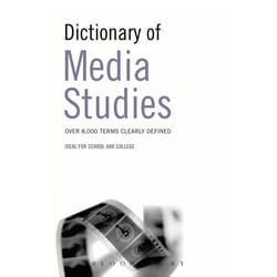 ISBN Dictionary of Media Studies livre Business & finance Anglais