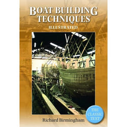 ISBN Boatbuilding Techniques Illustrated (The Classic Text)