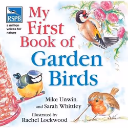 ISBN RSPB My First Book of Garden Birds, Anglais, Couverture rigide, 48 pages
