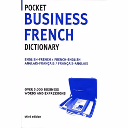 ISBN Pocket Business French Dictionary, Business & finance, Anglais, Couverture rigide, 532 pages