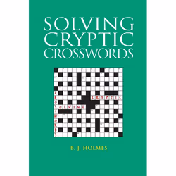 ISBN Solving Cryptic Crosswords, Anglais, Livre broché, 128 pages