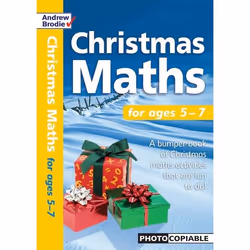 ISBN CHRISTMAS MATHS for ages 5-7, Anglais, Livre broché, 48 pages