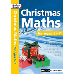 ISBN CHRISTMAS MATHS for ages 5-7