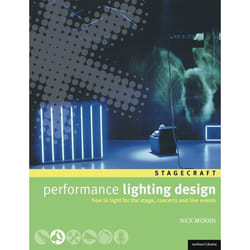 ISBN Performance Lighting Design (How to light for the stage, concerts and live events) livre Art & design Anglais