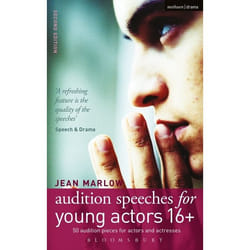ISBN Audition Speeches for Young Actors 16+ livre Théatre Anglais