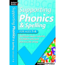 ISBN Supporting Phonics and Spelling for ages 7-8