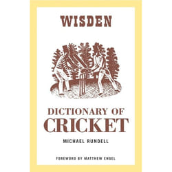 ISBN The Wisden Dictionary of Cricket