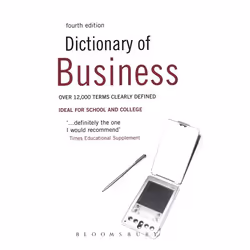 ISBN Dictionary of Business, Anglais, Livre broché, 480 pages