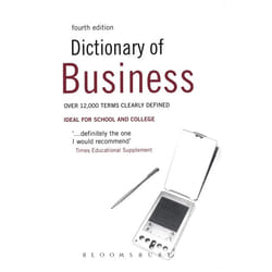 ISBN Dictionary of Business