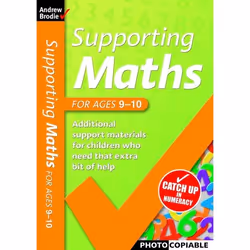 ISBN Supporting Maths for Ages 9-10, Anglais, Livre broché, 64 pages