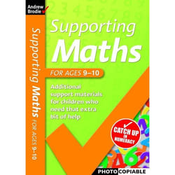 ISBN Supporting Maths for Ages 9-10