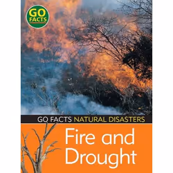 ISBN Fire and Drought (Natural Disasters), Anglais, Livre broché, 32 pages