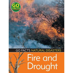ISBN Fire and Drought (Natural Disasters)