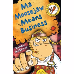 ISBN Ma Moosejaw Means Business, Anglais, Livre broché, 64 pages
