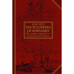 ISBN Encyclopedia of Surnames, Anglais, Livre broché, 352 pages