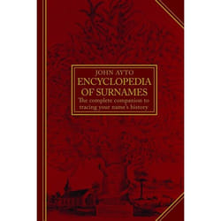 ISBN Encyclopedia of Surnames