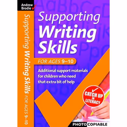 ISBN Supporting Writing Skills 9-10, Anglais, Livre broché, 64 pages