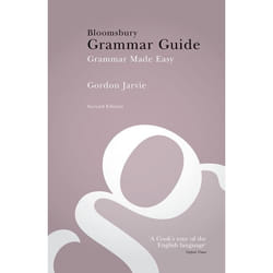 ISBN Bloomsbury Grammar Guide (Grammar Made Easy)