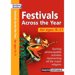 ISBN Festivals Across the Year 9-11, Anglais, Livre broché, 64 pages