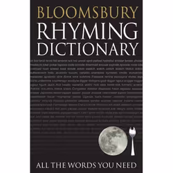 ISBN Bloomsbury Rhyming Dictionary, Business & finance, Anglais, Livre broché, 384 pages