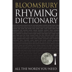 ISBN Bloomsbury Rhyming Dictionary livre Business & finance Anglais