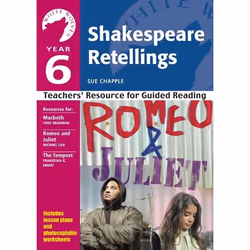 ISBN Year 6: Shakespeare Retellings (Teachers' Resource for Guided Reading), Théatre, Anglais, Livre broché, 48 pages