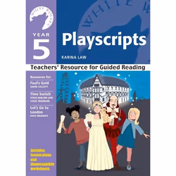ISBN Year 5: Playscripts (Teachers' Resource for Guided Reading), Anglais, Livre broché, 48 pages