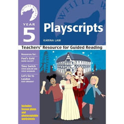 ISBN Year 5: Playscripts (Teachers' Resource for Guided Reading)