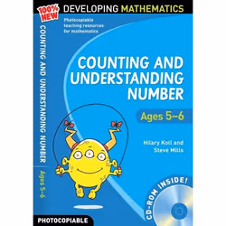 ISBN Counting and Understanding Number: Ages 5-6, Mathématiques, Anglais, 64 pages