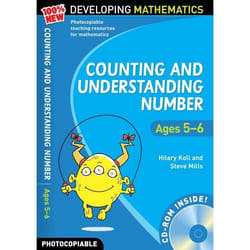 ISBN Counting and Understanding Number: Ages 5-6 livre Mathématiques Anglais