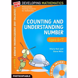ISBN Counting and Understanding Number: Ages 6-7, Mathématiques, Anglais, 64 pages