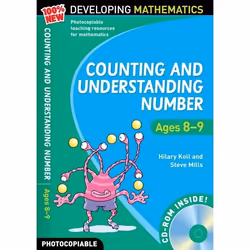 ISBN Counting and Understanding Number: Ages 8-9, Mathématiques, Anglais, 64 pages
