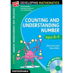 ISBN Counting and Understanding Number: Ages 8-9 livre Mathématiques Anglais