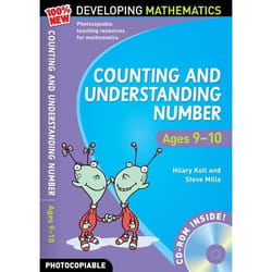 ISBN Counting and Understanding Number: Ages 9-10 livre Mathématiques Anglais