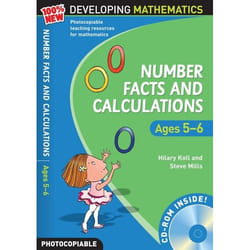 ISBN Number Facts and Calculations: Ages 5-6 livre Mathématiques Anglais