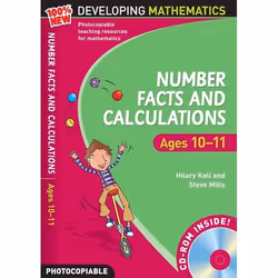 ISBN Number Facts and Calculations: Ages 10-11, Mathématiques, Anglais, 64 pages