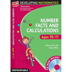 ISBN Number Facts and Calculations: Ages 10-11 livre Mathématiques Anglais