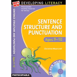 ISBN Sentence Structure and Punctuation: Ages 9-10, Anglais, 64 pages