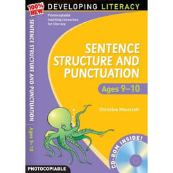 ISBN Sentence Structure and Punctuation: Ages 9-10