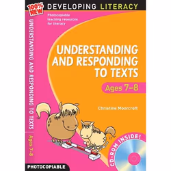 ISBN Understanding and Responding to Texts: Ages 7-8, Anglais, 64 pages