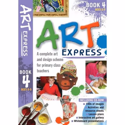ISBN Art Express Book 4, Art &amp; design, Anglais, 80 pages
