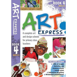 ISBN Art Express Book 4 livre Art & design Anglais
