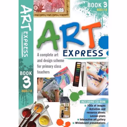 ISBN Art Express Book 3, Art & design, Anglais, 80 pages