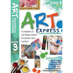 ISBN Art Express Book 3 livre Art & design Anglais